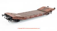 C3005A Clark Railworks Lowmac number DE260861 - BR Bauxite